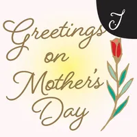 Greetings on Mother's Day icon