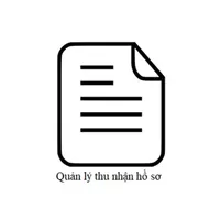 QLTNHS-Quản lí thu nhận hồ sơ icon