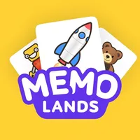 Memo Lands - memory card game icon