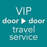 VIP door to door travel icon