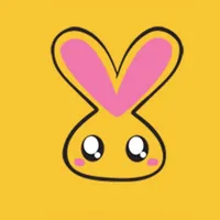 Heart rabbit sounder icon