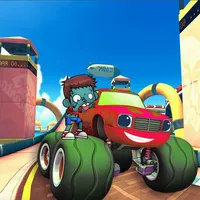 Monster Truck Mega Racing Game icon