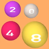 3D Ball Pop 2048 icon