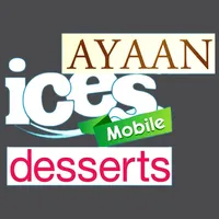 Ayaan Ices Mobile Desserts icon