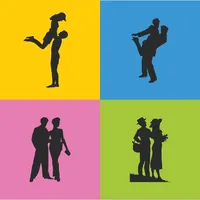 Love Fit - couple game icon