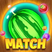 Melon Match 3D icon