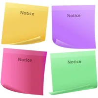 Notice Message Stickers icon