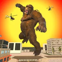 Monster Fights Kong-Kaiju Rush icon