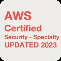 AWS Cert Security SCS-C01 2023 icon