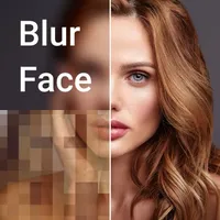 Photo Mosaic blur icon