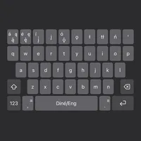 Diné/Eng Keyboard icon