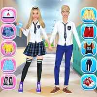 High School Couple Makeover icon