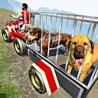 Offroad Dog Transporter Game icon