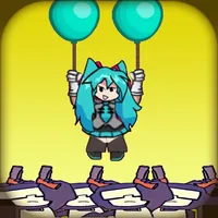 Miku FNF Balloon Game icon