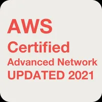 AWS Cert Advanced Networking icon