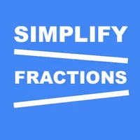 Simplify Fractions icon