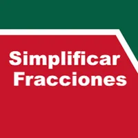 Simplificar fracciones icon