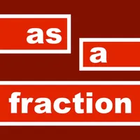 As a Fraction icon