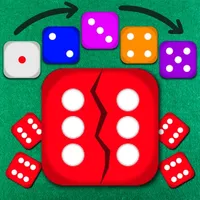 Dice Merge n Blast Puzzle icon