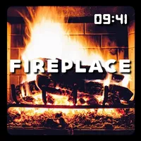 Fireplace TV Screen icon