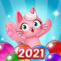 Shoot Bubble Deluxe Cat icon