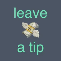 Leave a Tip icon