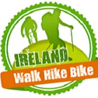 Ireland Walk Hike Bike App icon