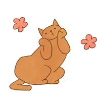 Lovely Cat Garfield icon