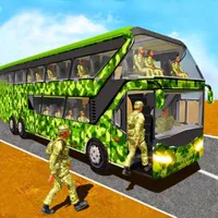 Army Bus Driving Games 3D icon