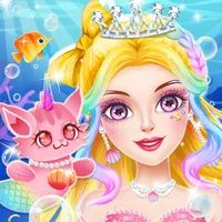 Princess Mermaid Beauty Salon icon