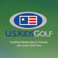 US Kids Golf Fan App icon