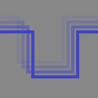 Oscillator 2 - Square icon