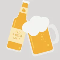 Put a beer on it icon