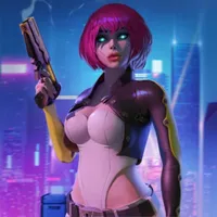 Cyber Punk Hero: Roguelike RPG icon