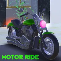 Motor Ride & Park Sim 21 icon