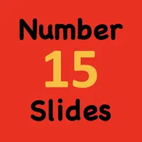 Number Slides icon