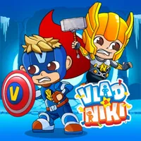 Vlad and Niki Superheroes icon