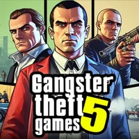 City Gangstar Mafia Gun Crime icon