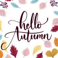 Happy Autumn Stickers icon