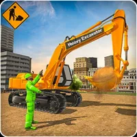 Excavator Game: Build Roads icon