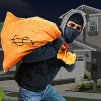 Thief Simulator Car Crime Game icon