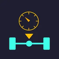 Axle load monitor icon