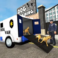 Police Dog Transport Van icon