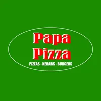 Papa Pizza White Apron Street icon