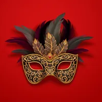 Party & Mask Stickers icon