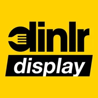 Dinlr Customer Display: CDS icon