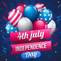 4th July Photo Editor icon