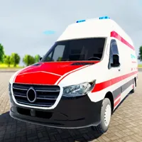 Ambulance Car Simulator 2023 icon