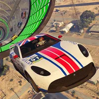 Car Stunt & Ramp Driving Sim - icon