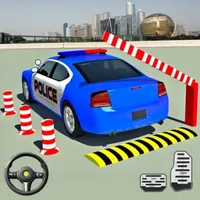 Modern Police Car Parking 2 icon